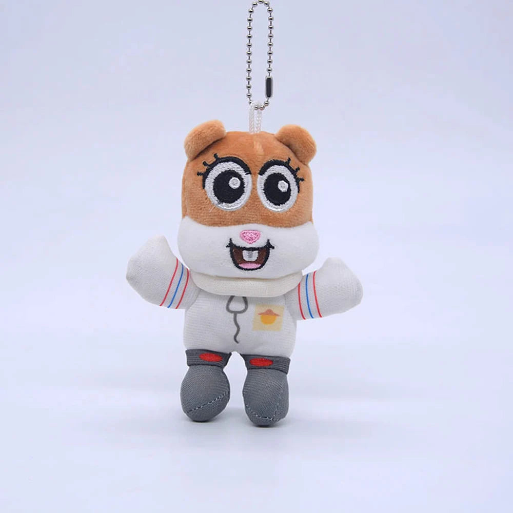 New 30PCS 4" (10CM) Star Plush Doll Keychain Set – Cute Pendant Toys