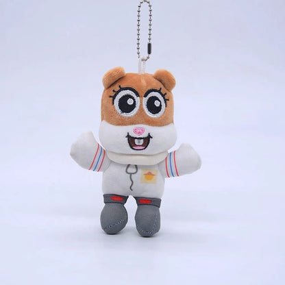 New 30PCS 4" (10CM) Star Plush Doll Keychain Set – Cute Pendant Toys
