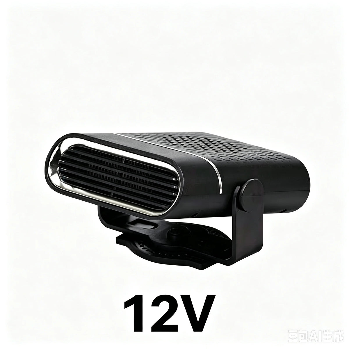 Portable Car Heater Fan - 2-Second Fast-Heating Windshield Defroster & Interior Warm Air Blower for Winter