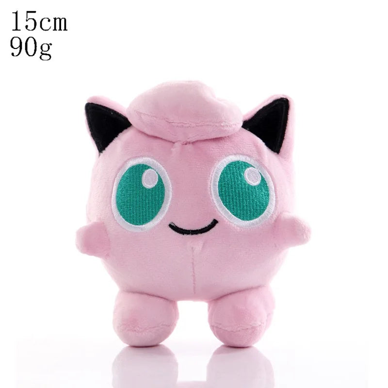 Pokemon Plush Toys Collection — Pikachu, Squirtle, Charmander, Bulbasaur, Charizard, Gengar & Mewtwo Stuffed Dolls for Kids Gifts