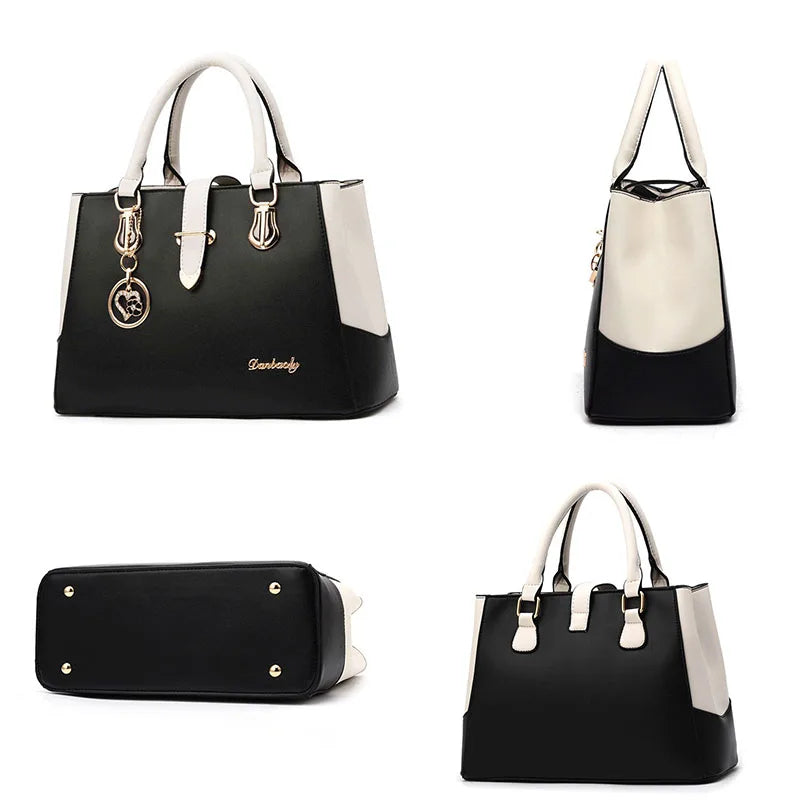 2024 New Luxury Designer Shoulder Bag - Large Capacity, Simple Stylish Elegant Handbag for Women