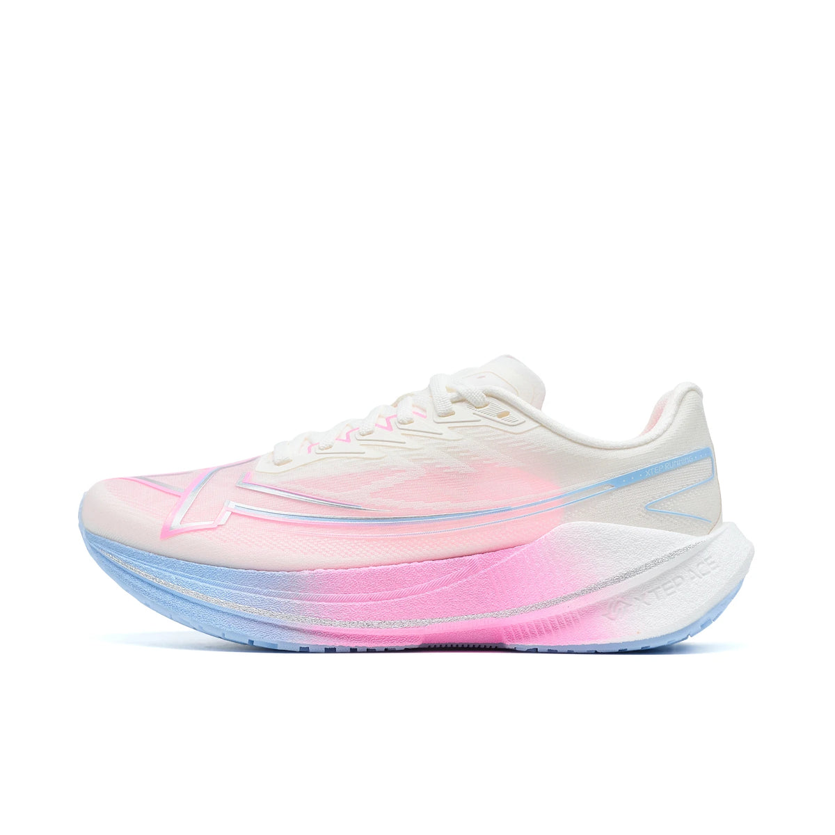 Xtep Shyft 1.0 Women’s Running Shoes - Breathable Cushioned Sneakers with Shock Absorption & Stability