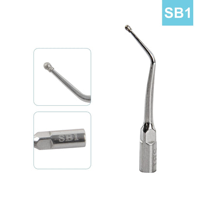 AZDENT 5pcs Dental Scaler Tips – Compatible with EMS, WOODPECKER, SATELEC, DTE, NSK Ultrasonic Scalers