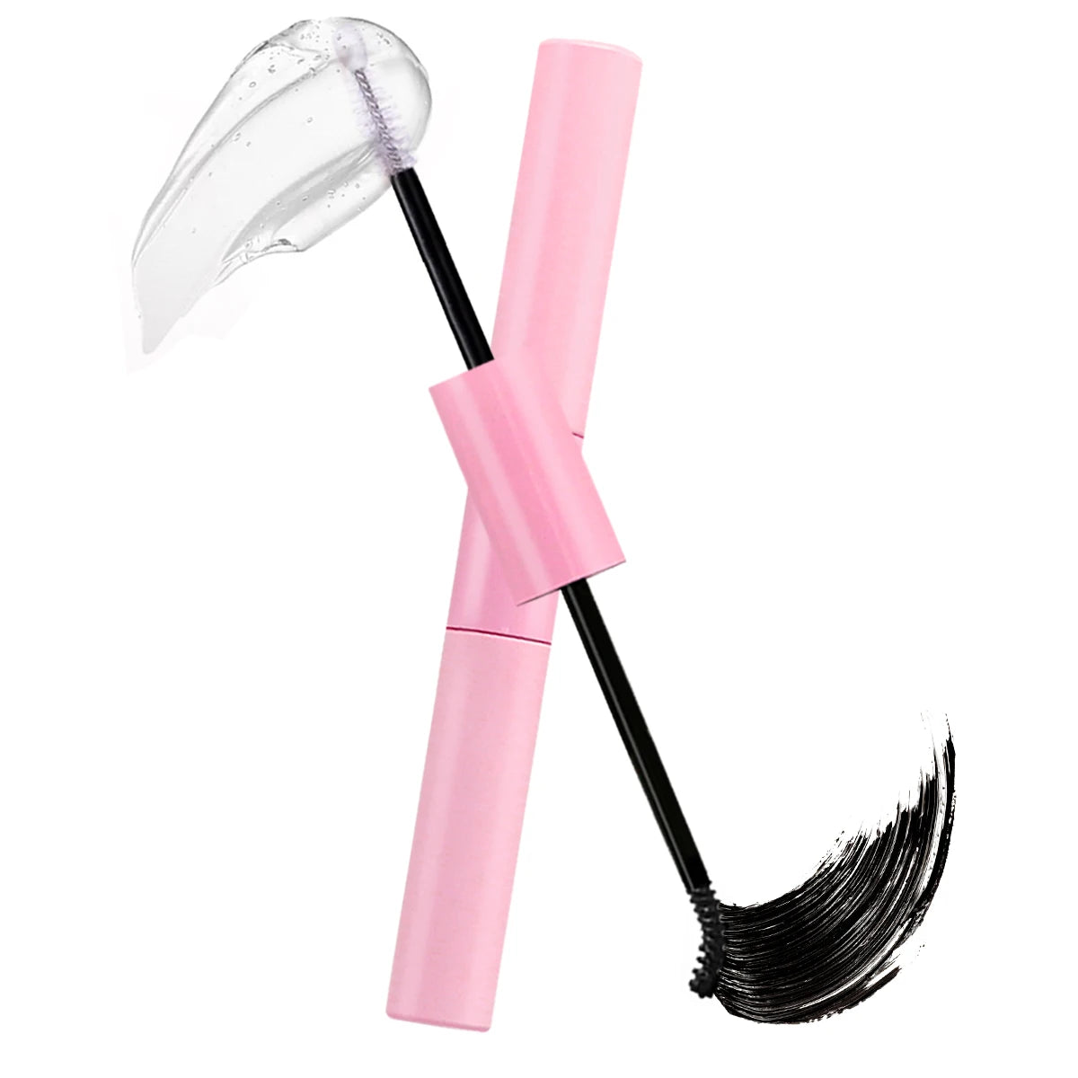 GROINNEYA DIY Lash Extension Kit – Cluster & Individual Lashes Set with Lash Bond & Seal for At-Home Eyelash Extension Makeup