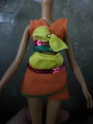 30cm Monster High & Bratz Doll Outfit Set – Handmade Soft Casual Clothing Dress-Up Toy Clothes for Girls