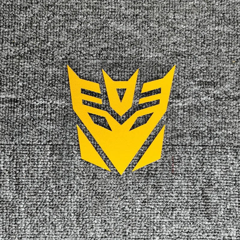 Transformers Car Stickers – Reflective Autobots & Decepticons Decals for Fuel Tank, Bumper, Trunk, Motorcycles, Laptop, Phone