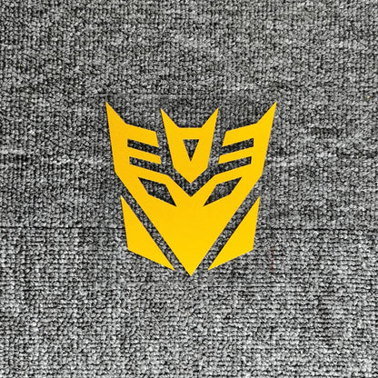 Transformers Car Stickers – Reflective Autobots & Decepticons Decals for Fuel Tank, Bumper, Trunk, Motorcycles, Laptop, Phone