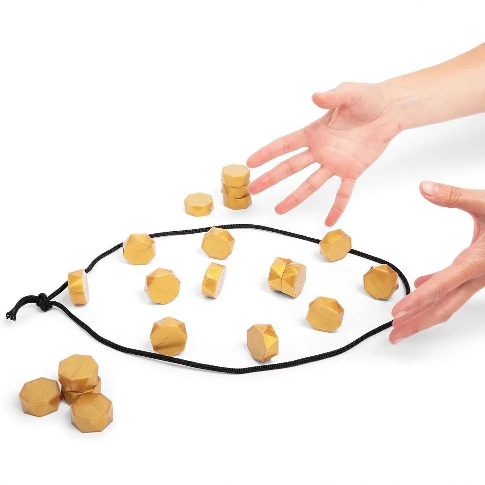 Magnetic Stones Party Game — Portable Interactive Strategy Board Game for Kids, Adults & Family Fun