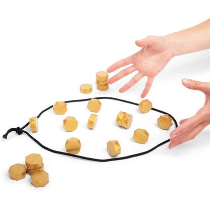 Magnetic Stones Party Game — Portable Interactive Strategy Board Game for Kids, Adults & Family Fun