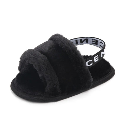 Baby Soft Winter Slippers – High-Quality Pre-Walking Shoes for Boys & Girls 0-18 Months, 2024 Fashion