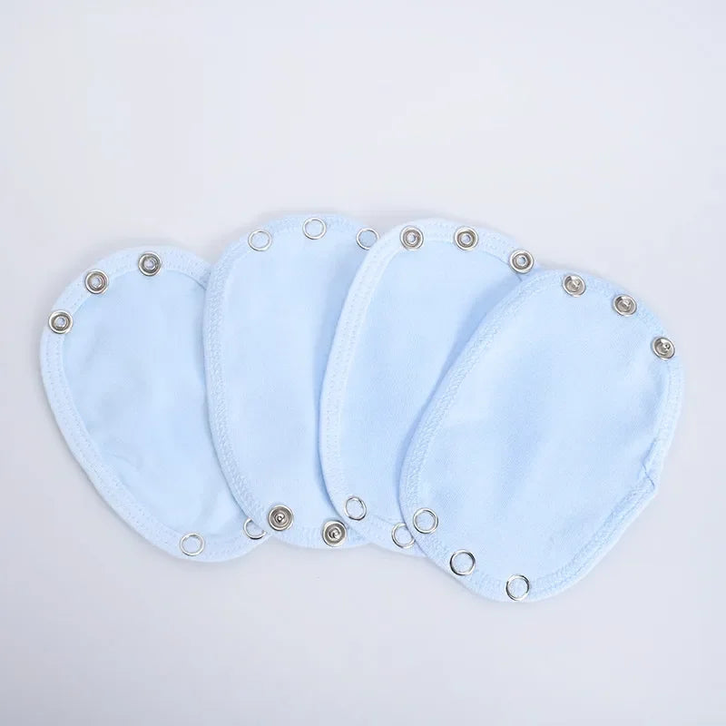 4pcs Baby Romper Set – Soft Jumpsuit Bodysuits with Lengthening Extender for Newborns