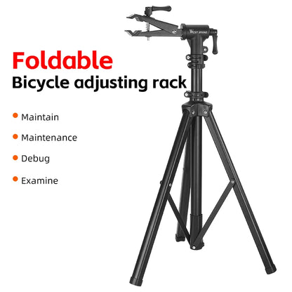 WEST BIKING Foldable Bike Repair & Display Stand – Multipurpose Wall/Floor Rack for Bicycle Storage & Maintenance