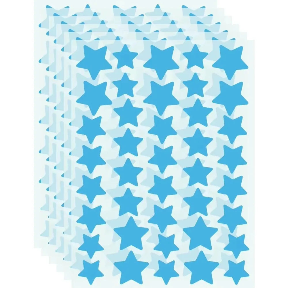 40PCS Star Acne Patches - Multicolor Ultra-Thin Pimple & Blemish Concealer Stickers