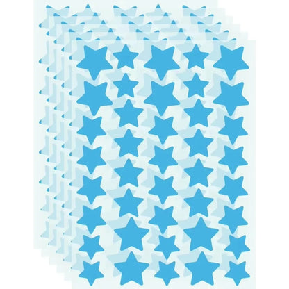 40PCS Star Acne Patches - Multicolor Ultra-Thin Pimple & Blemish Concealer Stickers