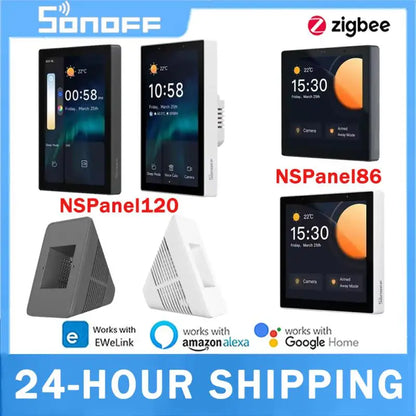 SONOFF NSPanel Pro Smart Home Control Panel – Thermostat, Power Monitor & DIY Switch Module, Compatible with All Sonoff Devices