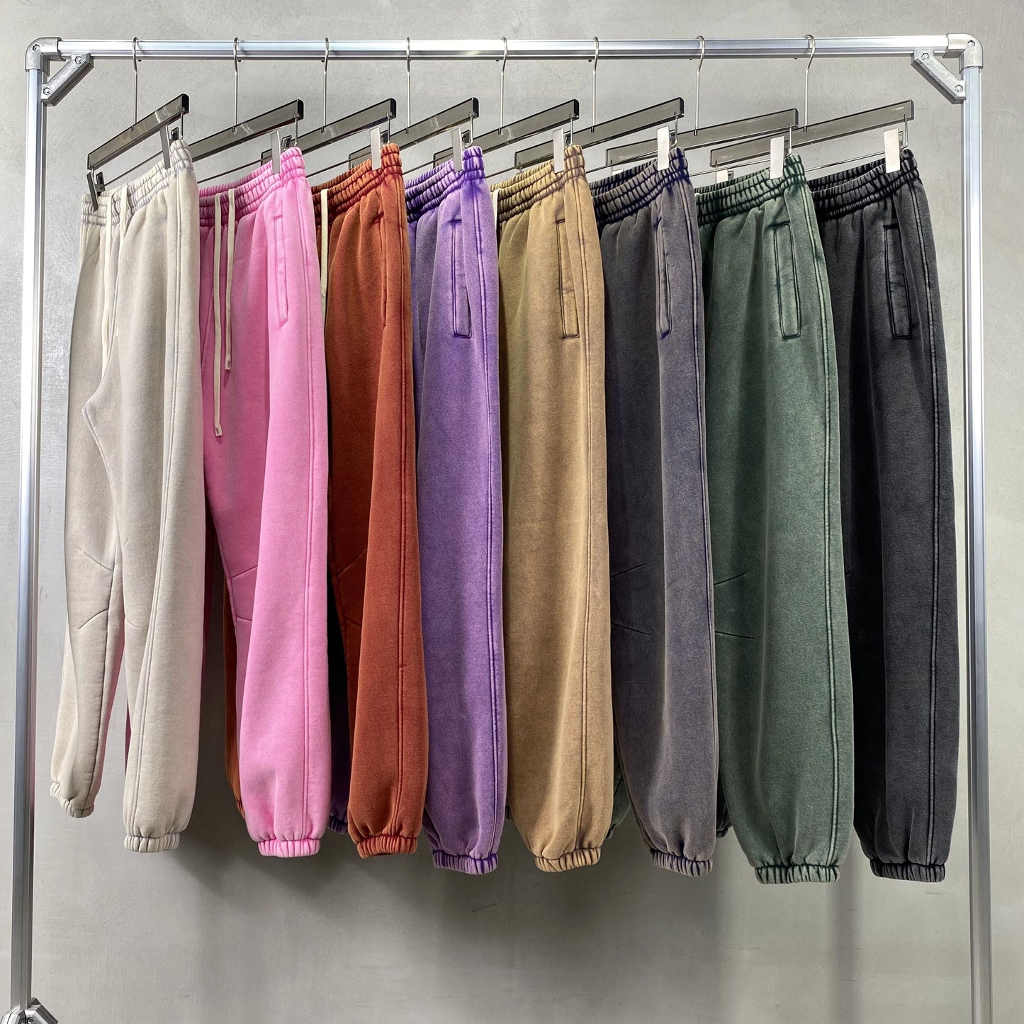 Batik Pattern Fleece Sweatpants – Cozy Casual Warm Pants