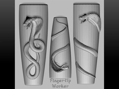 Snake Lolita Bow, Mushroom, Rose, Lotus, Bear 3D Acrylic Nail Mold - DIY Silicone Nail Decorations & Nail Art Products
