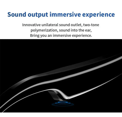 Hiwego Smart Glasses – Blue Light Filtering Polarized Lenses with Audio, Built-in Mic, Speakers, Touch & Voice Assistant for Music