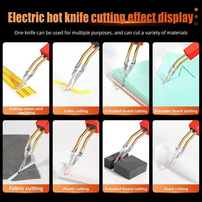 Plastic Welder Smoothing Tip - Car Bumper Dashboard Repair Welding Gun Accessory and Cutting Tool Nozzle