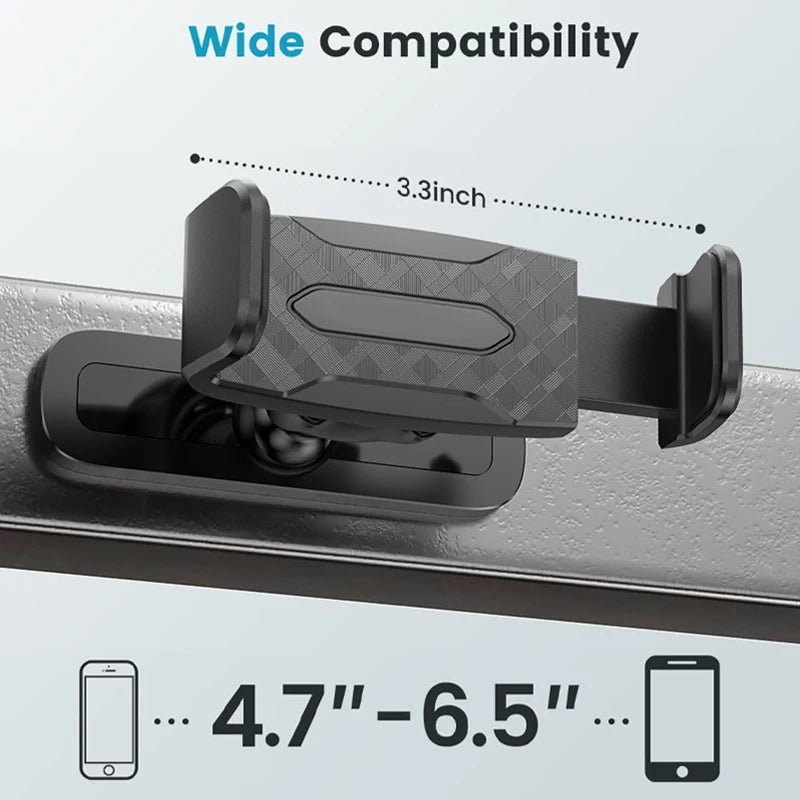 Tenmtoo Gym Magnetic Phone Holder – 360° Adjustable Stand for MagSafe, Compatible with iPhone 15/14/13 & 4.7-6.5 Inch Smartphones