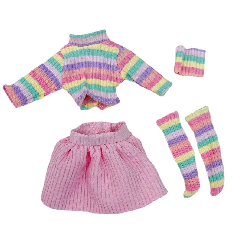 Clothes for 30cm 1/6 BJD Dolls – DIY Dress-Up Suit & Accessories for Girls’ Dolls (Check Size Chart)