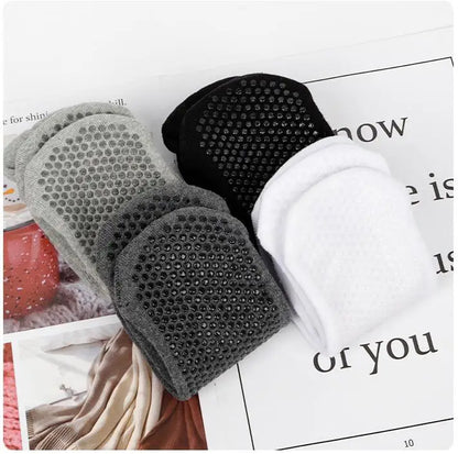 Women’s Pilates & Yoga Socks – Anti-Slip Breathable Ankle Socks for Ballet, Fitness, and Gym Workouts