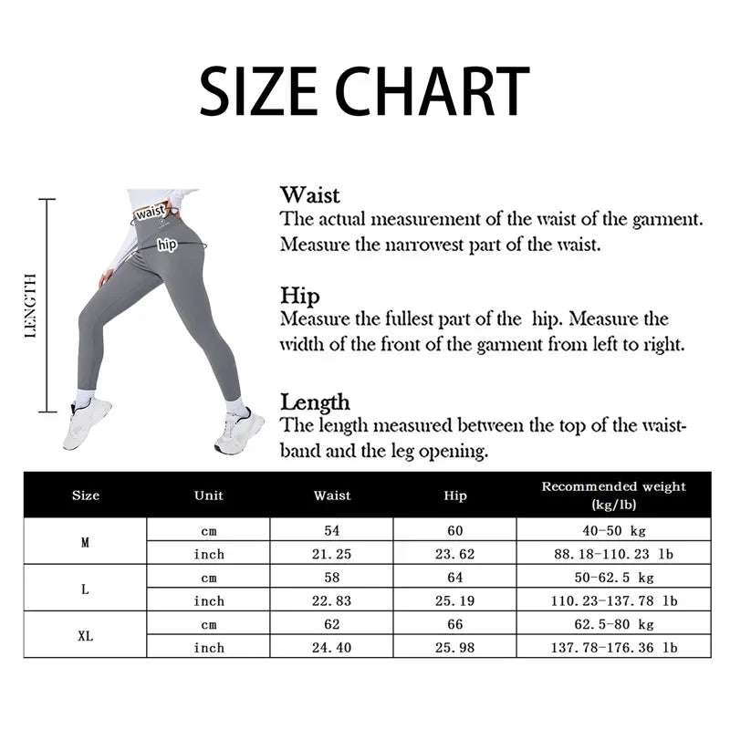 High Waist Thermal Yoga Leggings for Women – Butt Lifting Push-Up Sports Tights for Running, Gym & Fitness Wear