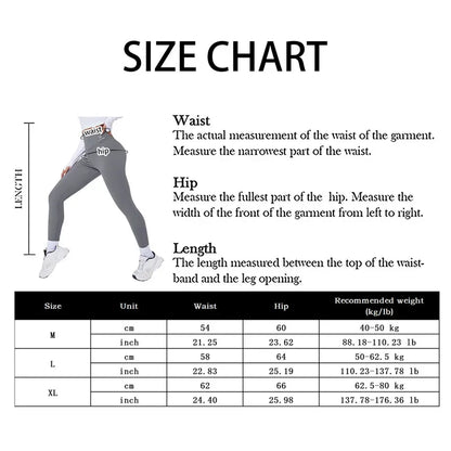 High Waist Thermal Yoga Leggings for Women – Butt Lifting Push-Up Sports Tights for Running, Gym & Fitness Wear