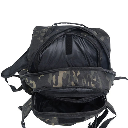 45L Waterproof Tactical Backpack – Outdoor Fishing, Hunting, Hiking & Camping Rucksack
