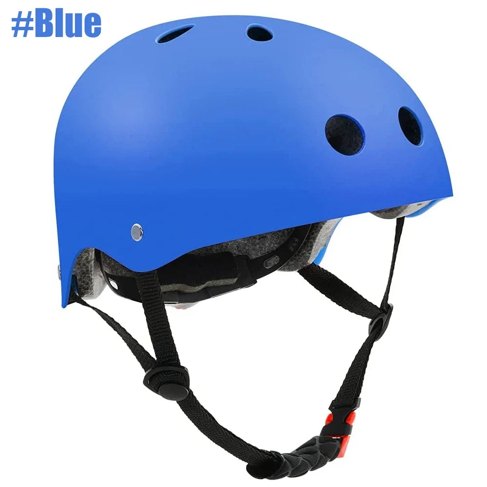 Skateboard Helmet for Adults & Kids – Skate Helmet for Youth, Adult Skateboarding & Scooter Safety Helmet for Skating