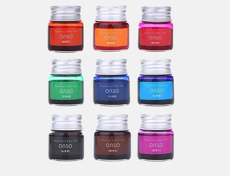20ml Colorful Liquid Ink Refill — Smooth Bright Comics Ink for Office, School & Stationery Use (No Pen Included)