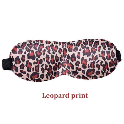 3D Sleeping Eye Mask – Soft Padded Travel Blindfold for Rest, Relaxation & Eye Comfort