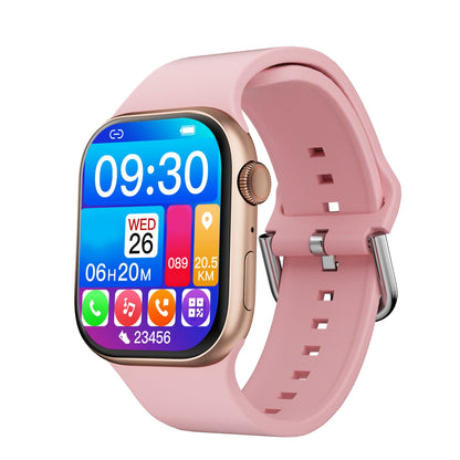 SIMSONLAB Smartwatch — Bluetooth Call, Music & Camera Control, Heart Rate Monitor, Multi-Sport Modes for Men & Women, Android & iOS