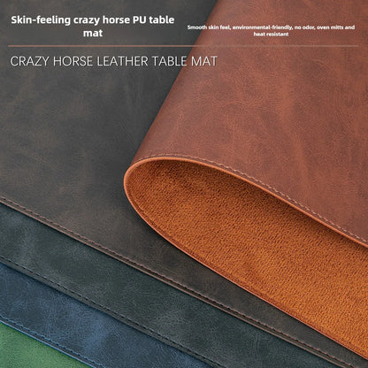 Waterproof PU Desk Pad – Large Non-Slip Mouse Pad & Keyboard Mat for Computer Laptop, Easy to Clean Protective Cover