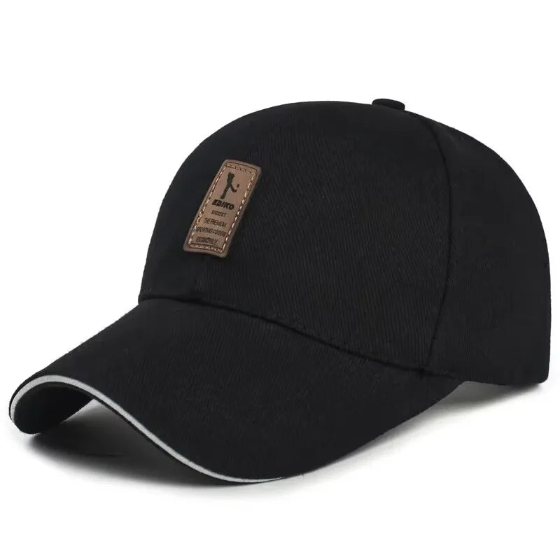 Men's Four Seasons Cotton Baseball Caps – Sports Sun Hats & Sunscreens