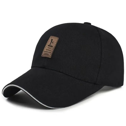 Men's Four Seasons Cotton Baseball Caps – Sports Sun Hats & Sunscreens