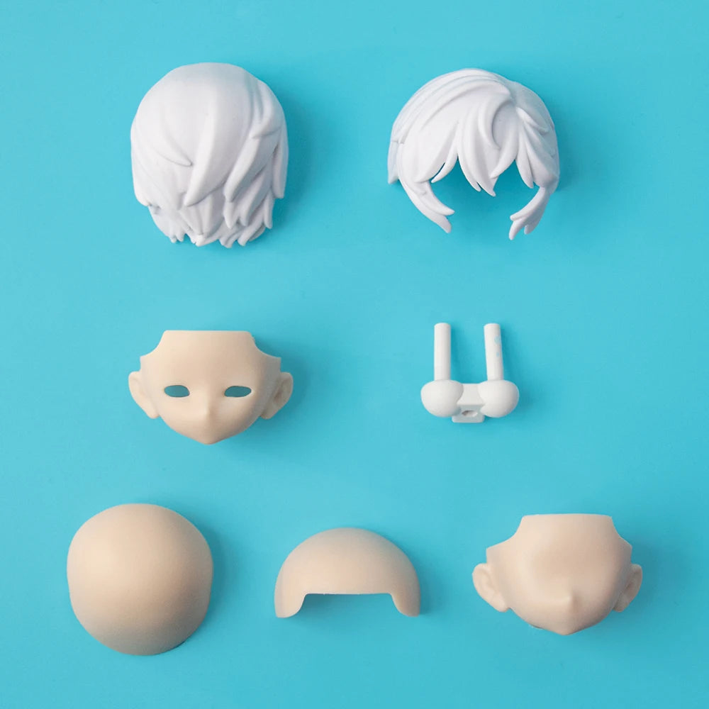 Zack Event Series 1/8 BJD Movable Joint Doll – Blind Box Anime Figure, Cute Surprise Toy Gift for Boys