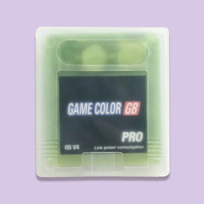 Multifunction EDGB Color 2250-in-1 EverDrive – Game Cartridge for GB, GBC, Game Boy Color with Memory Card