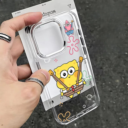 Funny Cartoon Phone Case - Soft Clear Protective Cover for iPhone 17, 16, 15, 14, 13 & More