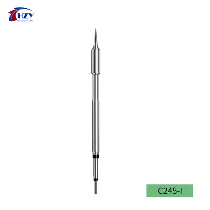 HZY C245 Soldering Iron Tips - Replacement Soldering Heads for JBC T245 Handle and Repair Stations
