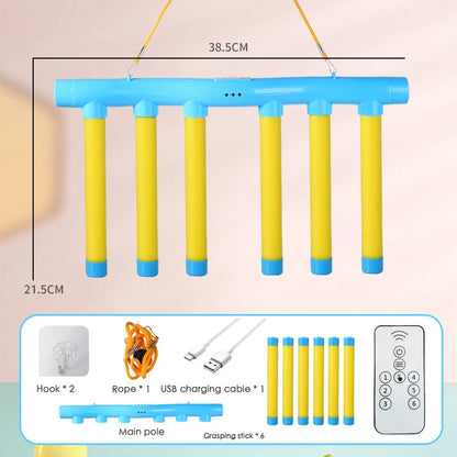 Challenge Falling Sticks Game – Kids Stick Catching Toy for Reaction Training & Parent-Child Fun