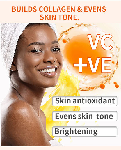 AILKE Whitening & Anti-Aging Kit – Vitamin C Moisturizing Skincare Set