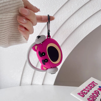 3D Cartoon Silicone Case for AirPods 1/2/3 & Pro 2 — Protective Wireless Earphone Charging Cover