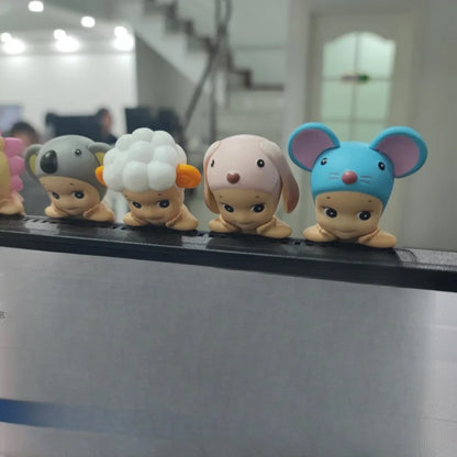 Hot Sonny Angel Hippers Blind Box – Cute Cartoon Doll Pendant Surprise Toy Gift