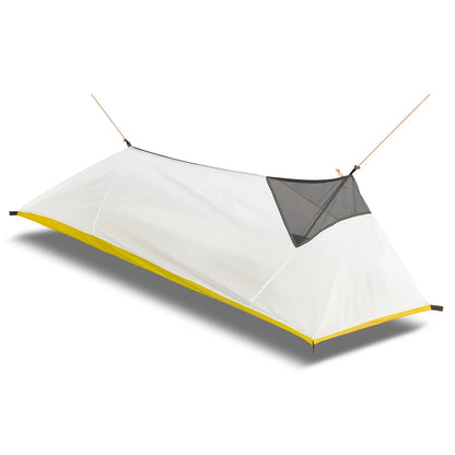 Ultralight 1-Person Camping Tent – 230g/260g Summer Mesh Tent, 40D 210T Nylon, Ventilated Inner Tent with Mosquito Net, 3-4 Season