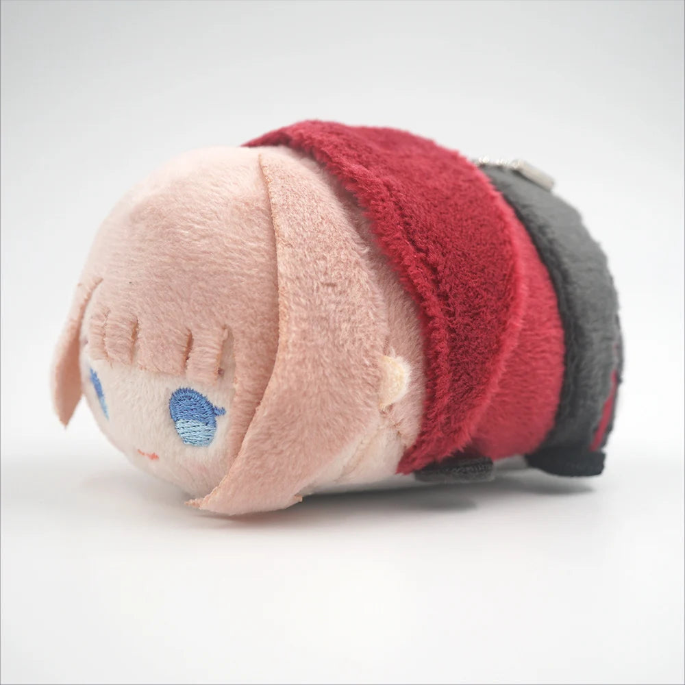Stuffed Mochi Mascot Keychain — PROJECT SEKAI Wonderlands×Showtime Nightcord Vivid BAD SQUAD Leo/Need MORE JUMP