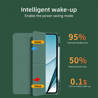Samsung Galaxy Tab Case — Compatible with Tab A8 10.5, S6 Lite 10.4, S7/S7 Plus/FE, S8/S8 Plus, S9/S9 Plus 11–12.4″ Cover