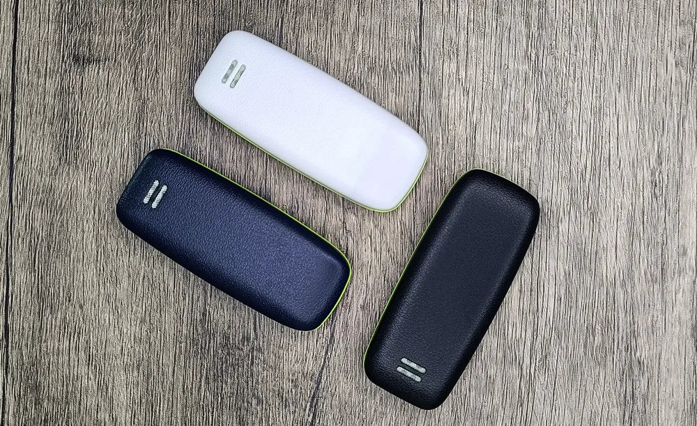 BM310 Small Mobile Phone | Unlocked Dual SIM, Bluetooth, Low Radiation, Automatic Call Recording & Compact Design