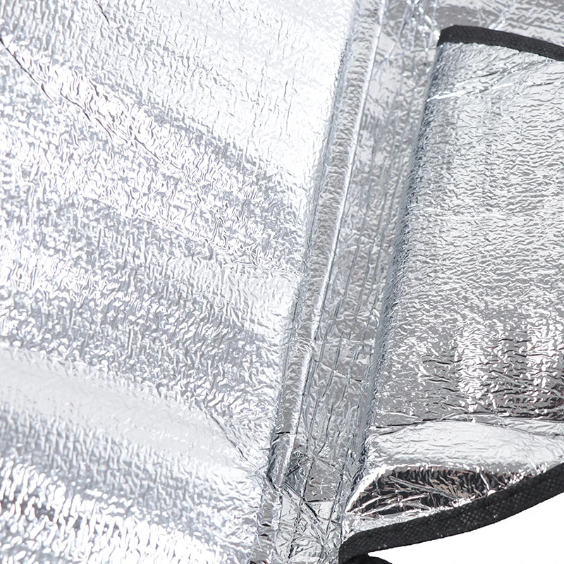 Universal 150cm x 70cm Car Windshield Cover - Auto Sunshade and Snow/Ice Protector for All Seasons