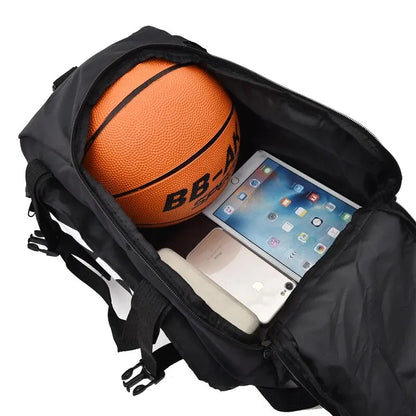 Waterproof Gym Bag: Ultralight Fitness Backpack for Men & Women - Large Capacity, Ideal for Outdoor Sports & Travel